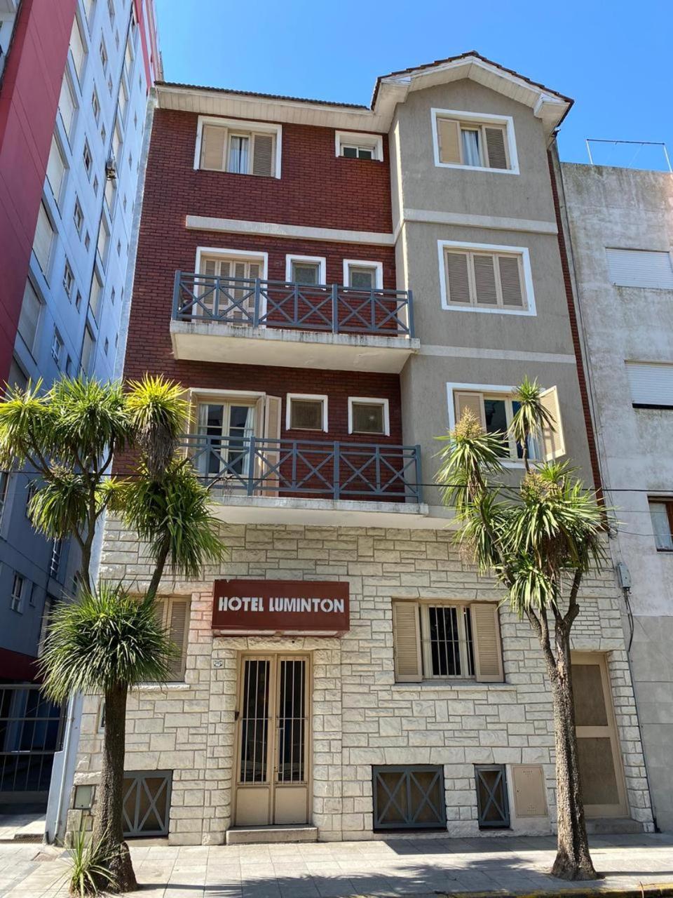 Hotel Luminton Mar del Plata Ngoại thất bức ảnh